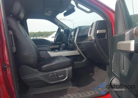 2016 Ford F-150 Lariat из США, поврежденный, VIN 1FTFX1EF7GFC66020